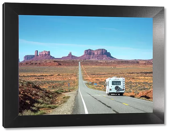 Monument Valley from Route 163, Utah, USA