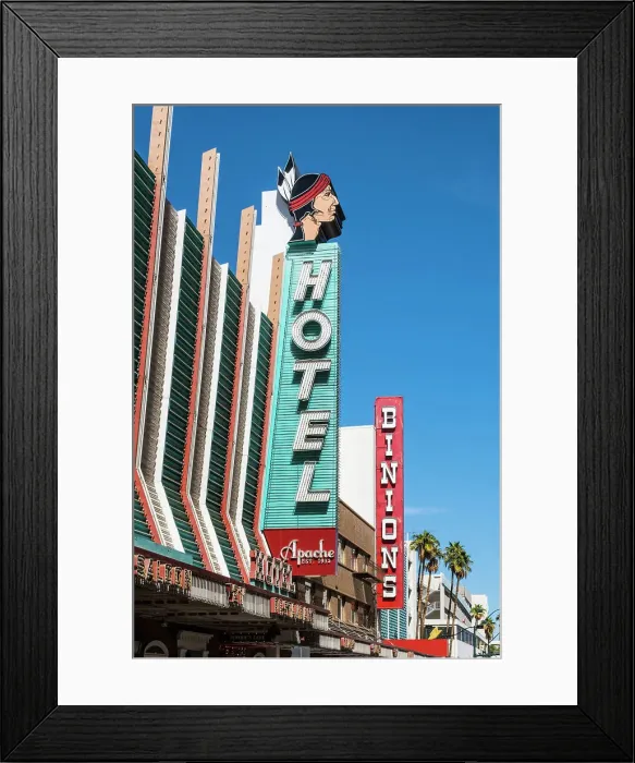 Framed Print : Fremont Street, Downtown, Las Vegas, Nevada, USA Framed Print : Fremont Street, Downtown, Las Vegas, Nevada, USA