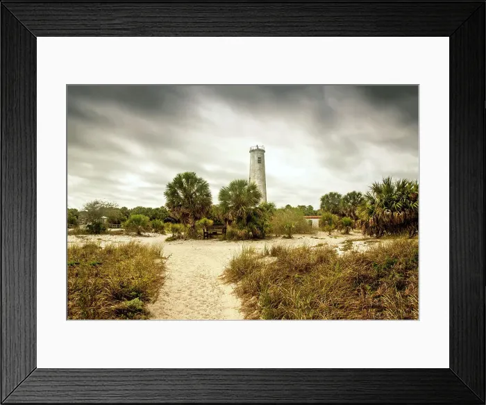 Framed Print : Florida, Egmont Key State Park, Lighthouse Built In 1858, Wildlife Refuge, Tampa Bay, Gulf Of Mexico, Saint Petersburg Framed Print : Florida, Egmont Key State Park, Lighthouse Built In 1858, Wildlife Refuge, Tampa Bay, Gulf Of Mexico, Saint Petersburg