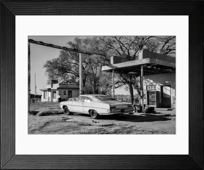 Framed Print : USA, Texas, Route 66, Vega Framed Print : USA, Texas, Route 66, Vega