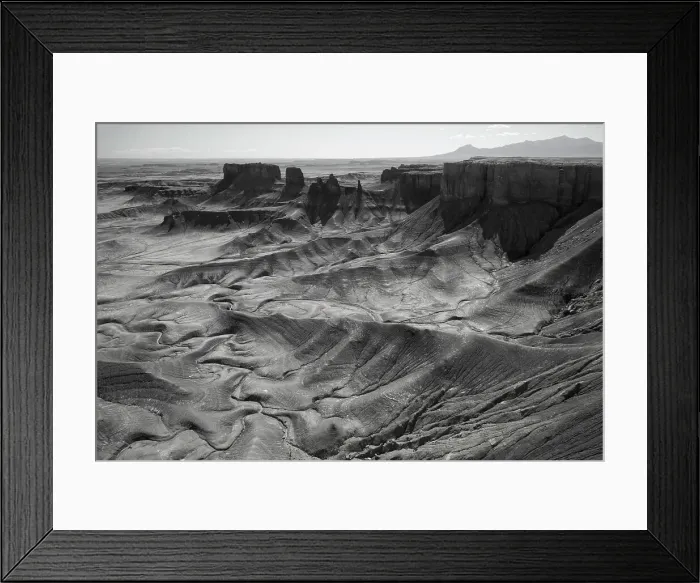 Framed Print : USA, Utah, Southwest, Colorado Plateau, Hanksville, Neo Mars Framed Print : USA, Utah, Southwest, Colorado Plateau, Hanksville, Neo Mars