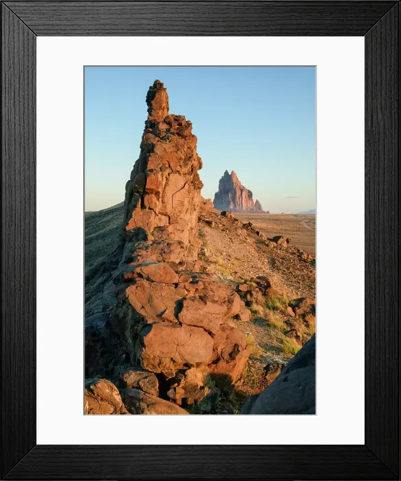 Framed Print : USA, Southwest, New Mexico, San Juan County, Navajo Nation, Ship Rock Framed Print : USA, Southwest, New Mexico, San Juan County, Navajo Nation, Ship Rock