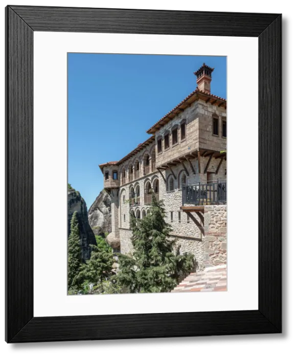 Framed Print : Monastery of Varlaam, Meteora, Kalabaka, Tessaglia, Greece Framed Print : Monastery of Varlaam, Meteora, Kalabaka, Tessaglia, Greece