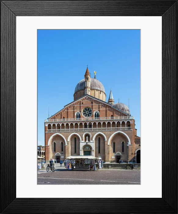 Framed Print : Basilica of Saint Anthony of Padua, Padua, Veneto, Italy