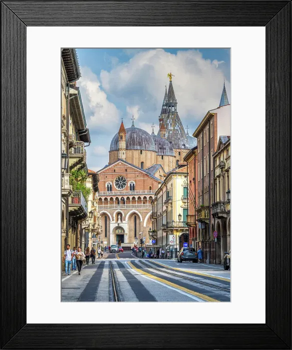 Framed Print : Basilica of Saint Anthony of Padua, Padua, Veneto, Italy Framed Print : Basilica of Saint Anthony of Padua, Padua, Veneto, Italy