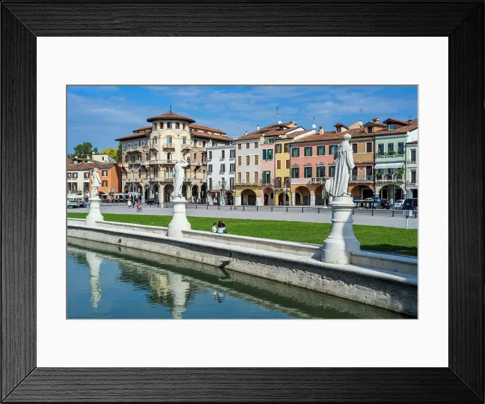 Framed Print : Prato della Valle square, Padua, Veneto, Italy Framed Print : Prato della Valle square, Padua, Veneto, Italy