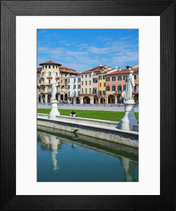 Framed Print : Prato della Valle square, Padua, Veneto, Italy Framed Print : Prato della Valle square, Padua, Veneto, Italy