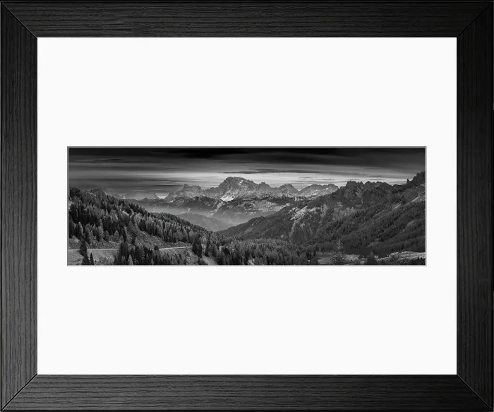 Framed Print : Monte Civetta from Passo Valles, Dolomites, Trentino-Alto Adige, Italy Framed Print : Monte Civetta from Passo Valles, Dolomites, Trentino-Alto Adige, Italy