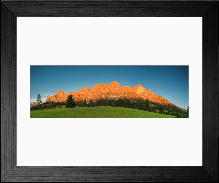 Framed Print : Rosengarten Range, Dolomites, Trentino-Alto Adige, Italy Framed Print : Rosengarten Range, Dolomites, Trentino-Alto Adige, Italy