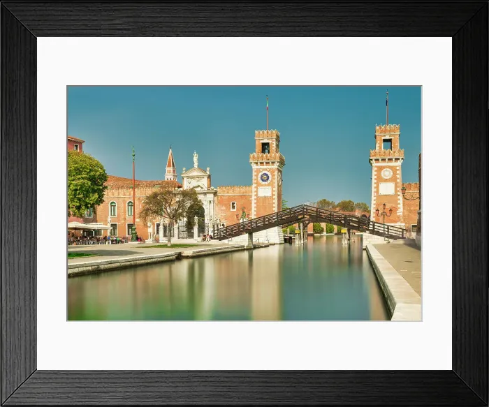 Framed Print : Venetian Arsenal, Venice, Italy Framed Print : Venetian Arsenal, Venice, Italy