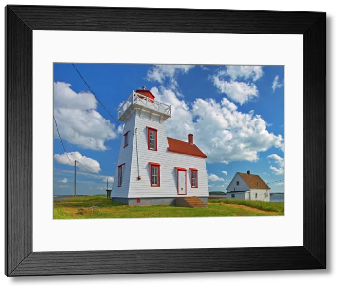 Framed Print : North Rustico Harbour lighthouse North Rustico Harbour, Prince Edward Island, Canada Framed Print : North Rustico Harbour lighthouse North Rustico Harbour, Prince Edward Island, Canada