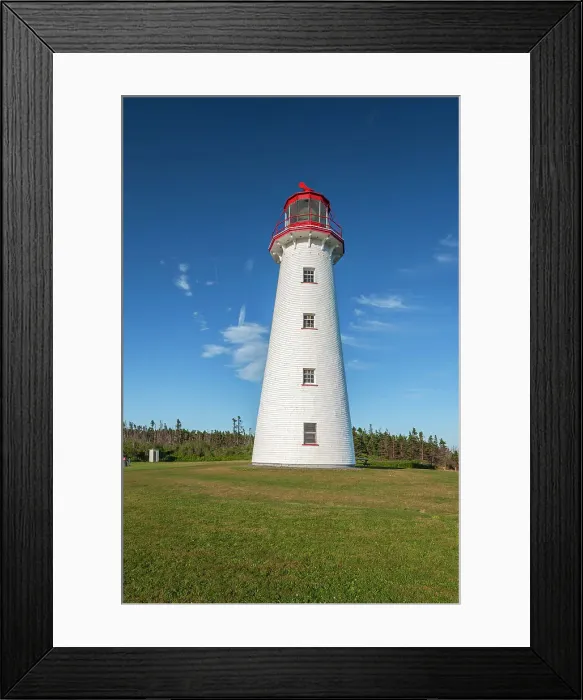 Framed Print : Point Prim Lighthouse Point Prim, Prince Edward Island, Canada Framed Print : Point Prim Lighthouse Point Prim, Prince Edward Island, Canada
