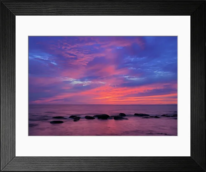 Framed Print : Sunset on Gulf of St. Lawrence The Arches Provincial Park, Newfoundland & Labrador, Canada Framed Print : Sunset on Gulf of St. Lawrence The Arches Provincial Park, Newfoundland & Labrador, Canada