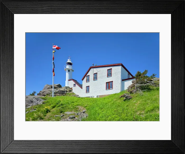 Framed Print : Lobster Cove Head Lighthouse at Lobster Cove Head. Gros Morne National Park, Newfoundland & Labrador, Canada Framed Print : Lobster Cove Head Lighthouse at Lobster Cove Head. Gros Morne National Park, Newfoundland & Labrador, Canada