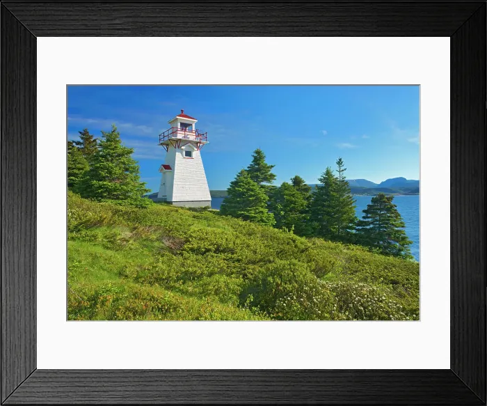 Framed Print : Woody Point Lighthouse, Gros Morne National Park, Newfoundland & Labrador, Canada Framed Print : Woody Point Lighthouse, Gros Morne National Park, Newfoundland & Labrador, Canada