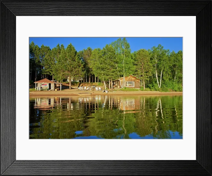 Framed Print : Lac des Sables Belleterre, Quebec, Canada Framed Print : Lac des Sables Belleterre, Quebec, Canada