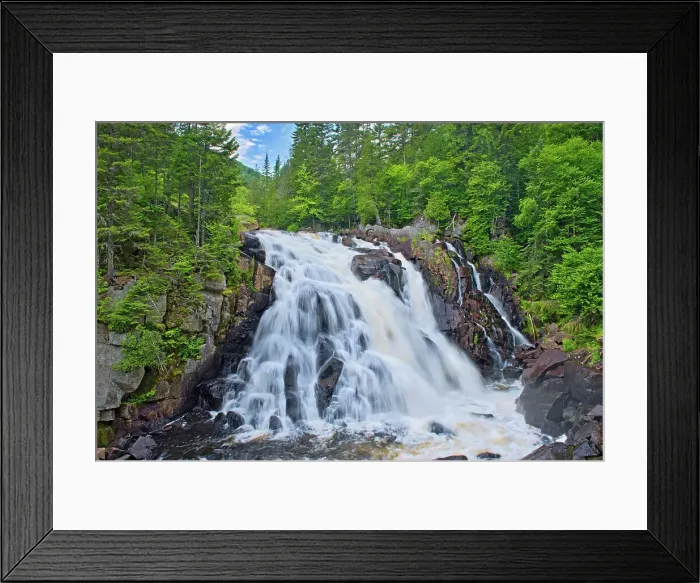 Framed Print : Chute du Diable. This is a provincial parc, not a true federal park. Parc national du Mont-Tremblant, Quebec, Canada Framed Print : Chute du Diable. This is a provincial parc, not a true federal park. Parc national du Mont-Tremblant, Quebec, Canada