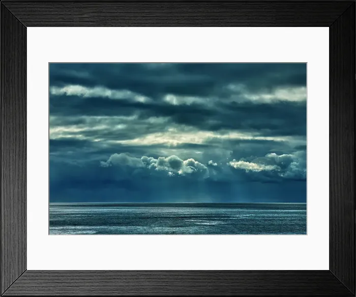 Framed Print : Storm clouds on the Cabot Strait, Wreck Cove, ova Scotia, Canada Framed Print : Storm clouds on the Cabot Strait, Wreck Cove, ova Scotia, Canada