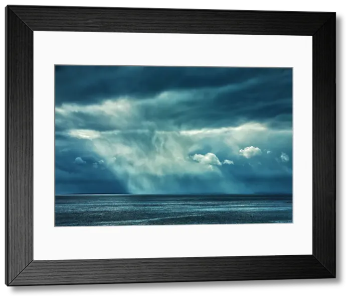Framed Print : Storm clouds on the Cabot Strait, Wreck Cove, ova Scotia, Canada Framed Print : Storm clouds on the Cabot Strait, Wreck Cove, ova Scotia, Canada