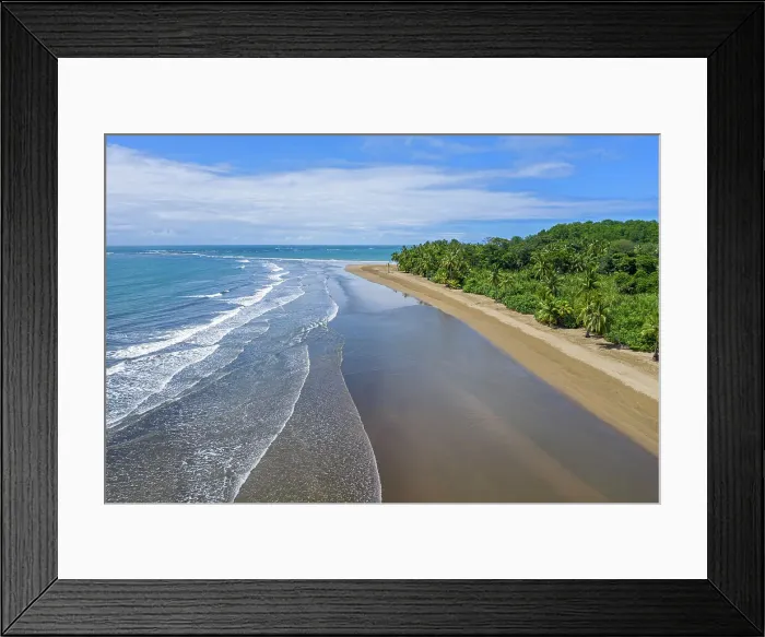 Framed Print : Costa Rica, Marino Ballena National Park, Pacifiic coast, Uvita beach, near Uvita town Framed Print : Costa Rica, Marino Ballena National Park, Pacifiic coast, Uvita beach, near Uvita town