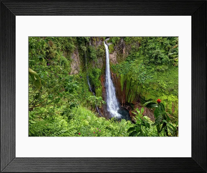 Framed Print : Costa Rica, Catarata del Toro waterfall, Rio Toro Framed Print : Costa Rica, Catarata del Toro waterfall, Rio Toro