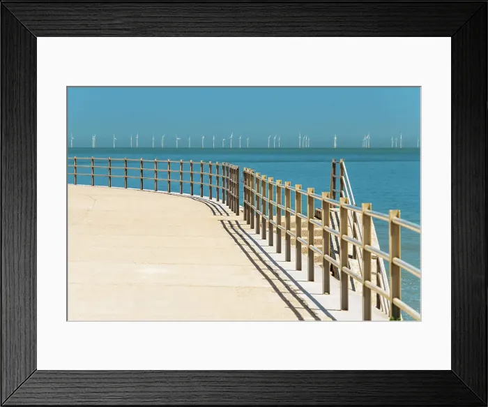 Framed Print : A seaside promenade in Ramsgate, part of the Viking Coastal Trail to Margate, Kent, England Framed Print : A seaside promenade in Ramsgate, part of the Viking Coastal Trail to Margate, Kent, England