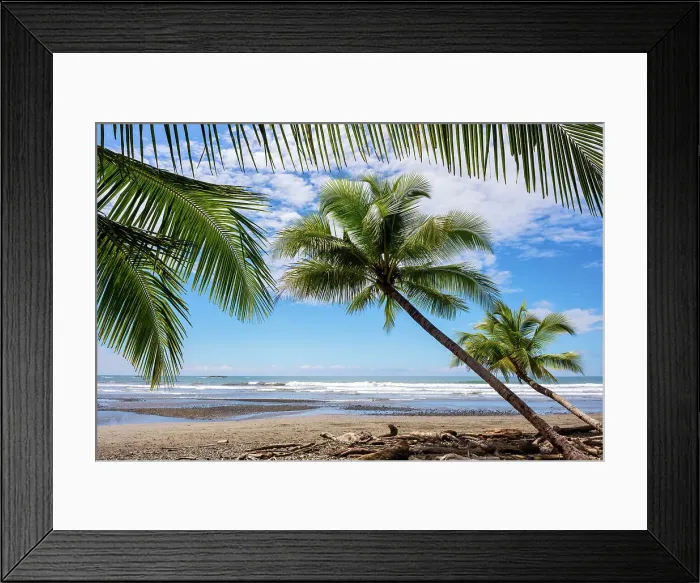 Framed Print : Costa Rica, Pacific coast, Ventana beach, near Uvita town Framed Print : Costa Rica, Pacific coast, Ventana beach, near Uvita town