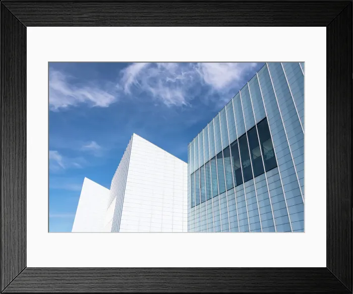 Framed Print : Turner Contemporary, Margate, Kent, England