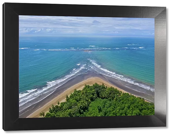 Costa Rica, Marino Ballena National Park, Pacifiic coast, Uvita beach, near Uvita town