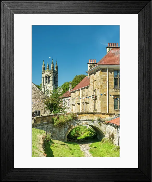 Framed Print : Helmsley, North Yorkshire, England Framed Print : Helmsley, North Yorkshire, England