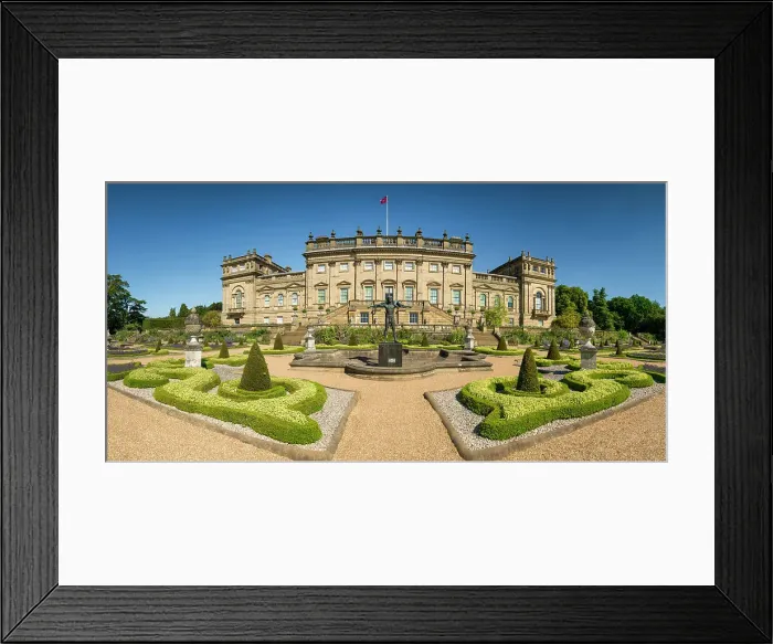 Framed Print : Harewood House Gardens, Harewood, Leeds, West Yorkshire, England Framed Print : Harewood House Gardens, Harewood, Leeds, West Yorkshire, England
