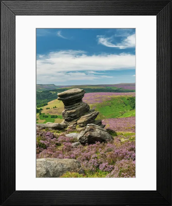 Framed Print : The Salt Cellar, Peak District National Park, Derbyshire, England Framed Print : The Salt Cellar, Peak District National Park, Derbyshire, England