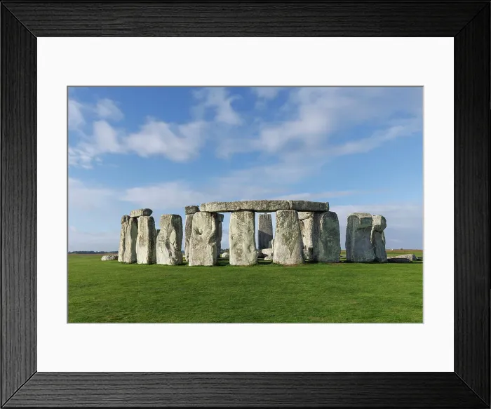 Framed Print : Stonehenge Stone Circle, Wiltshire, England, UK