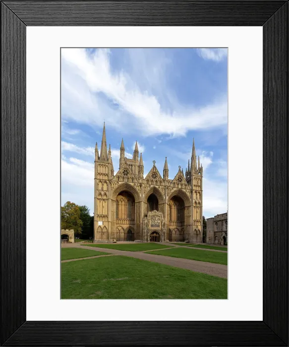 Framed Print : Peterborough Cathedral, Peterborough, Cambridgeshire, England, UK Framed Print : Peterborough Cathedral, Peterborough, Cambridgeshire, England, UK