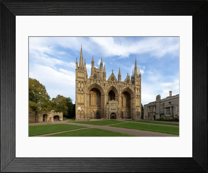 Framed Print : Peterborough Cathedral, Peterborough, Cambridgeshire, England, UK Framed Print : Peterborough Cathedral, Peterborough, Cambridgeshire, England, UK