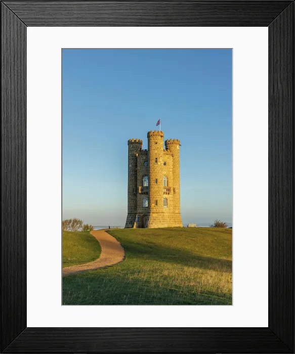 Framed Print : Broadway Tower, Broadway, Cotswolds, England, UK Framed Print : Broadway Tower, Broadway, Cotswolds, England, UK
