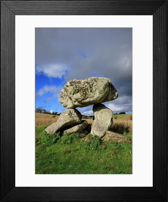 Framed Print : Devil's Den, Fyfield, Wiltshire, England Framed Print : Devil's Den, Fyfield, Wiltshire, England