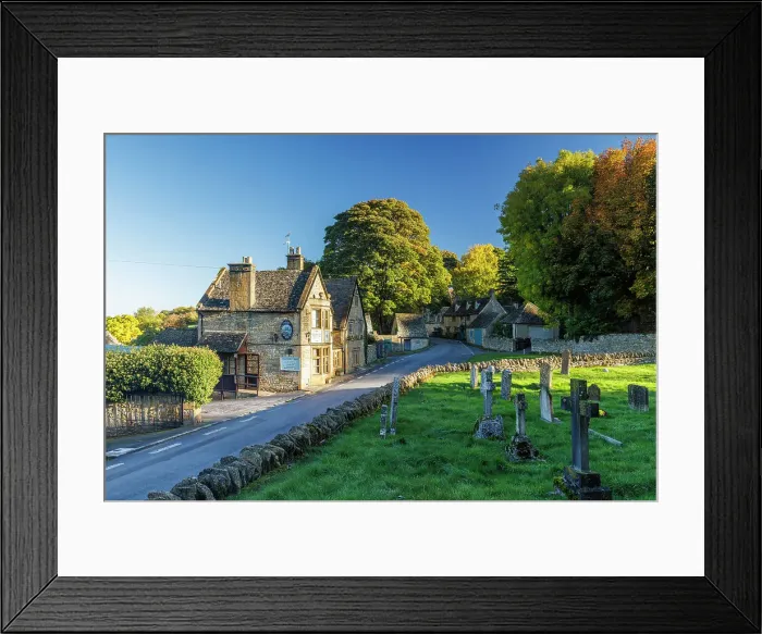 Framed Print : Snowshill, Cotswolds, Gloucestershire, England Framed Print : Snowshill, Cotswolds, Gloucestershire, England