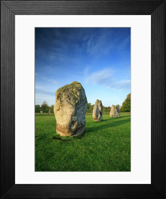 Framed Print : Avebury Stone Circle, Wiltshire, England Framed Print : Avebury Stone Circle, Wiltshire, England