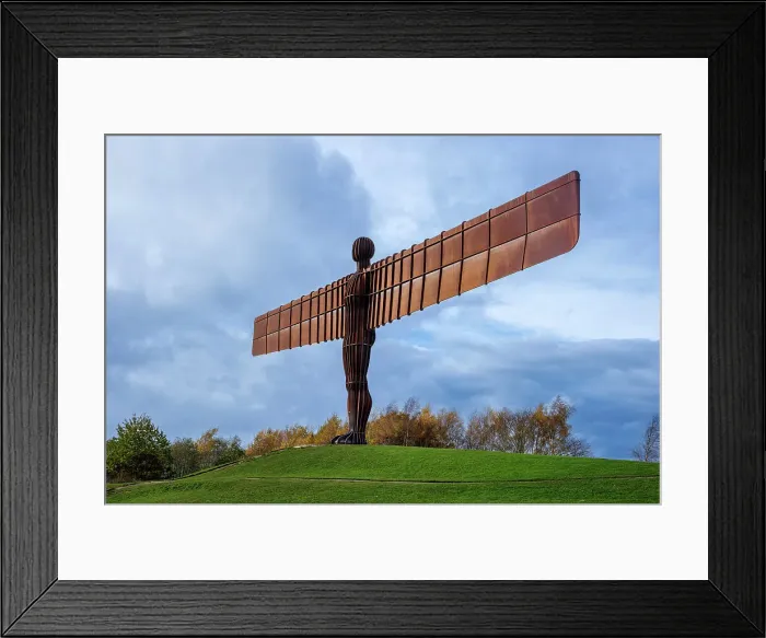 Framed Print : Angel of the North, Newcastle, England, UK Framed Print : Angel of the North, Newcastle, England, UK