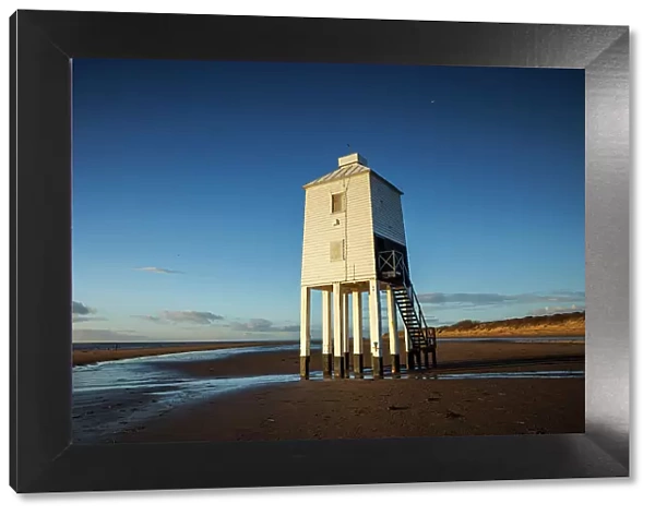 Low Lighthouse, Burnham on Sea, Somerset, England England, UK