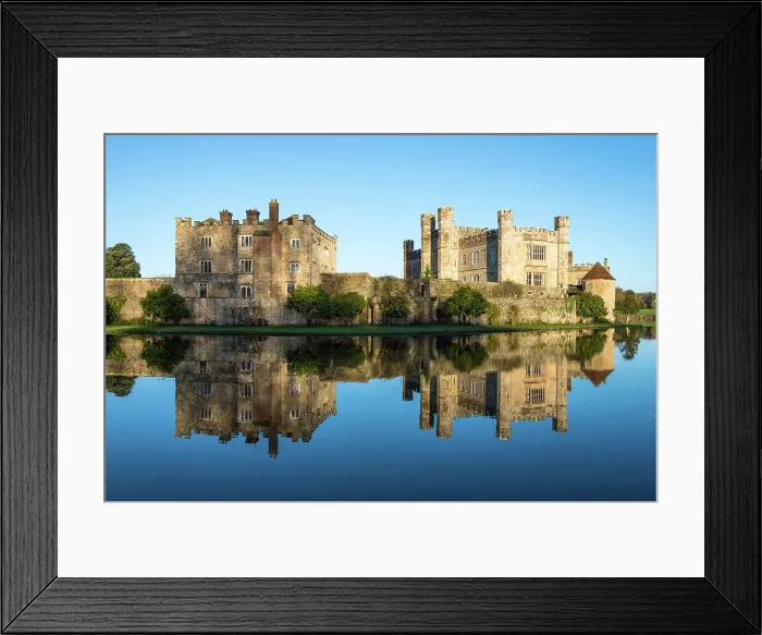 Framed Print : Leeds Castle, Kent, England Framed Print : Leeds Castle, Kent, England