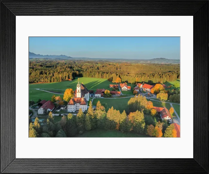 Framed Print : Pilgrim's church Wieskirche, Steingaden, Upper Bavaria, Bavaria, Germany Framed Print : Pilgrim's church Wieskirche, Steingaden, Upper Bavaria, Bavaria, Germany