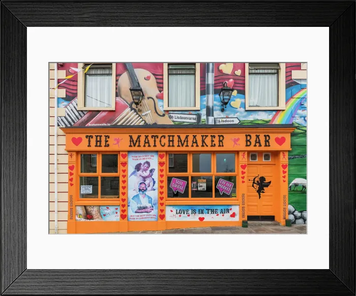 Framed Print : Matchmaker Bar, Lisdoonvarna, Co. Clare, Ireland Framed Print : Matchmaker Bar, Lisdoonvarna, Co. Clare, Ireland