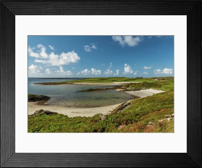 Framed Print : Eyrephort Beach, Clifden, Co. Galway, Ireland Framed Print : Eyrephort Beach, Clifden, Co. Galway, Ireland