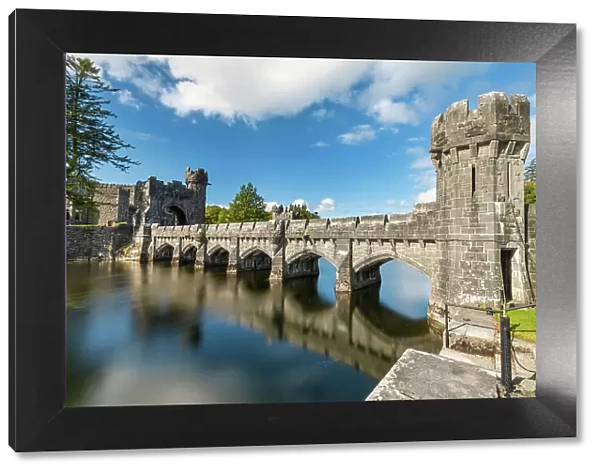 Ashford Castle Bridge, Cong, Co. Galway, Ireland