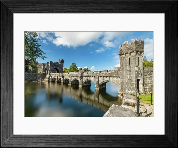 Framed Print : Ashford Castle Bridge, Cong, Co. Galway, Ireland Framed Print : Ashford Castle Bridge, Cong, Co. Galway, Ireland