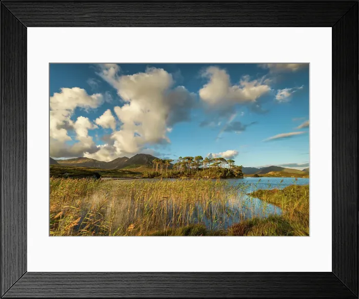 Framed Print : Rainbow over Derryclare Lough, Connemara, Co. Galway, Ireland Framed Print : Rainbow over Derryclare Lough, Connemara, Co. Galway, Ireland