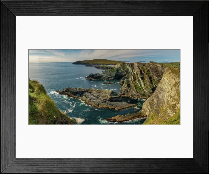 Framed Print : Kerry Cliffs, Portmagee, Ring of Kerry, Co. Kerry, Ireland Framed Print : Kerry Cliffs, Portmagee, Ring of Kerry, Co. Kerry, Ireland
