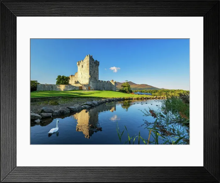 Framed Print : Ross Castle, Killarney, Co. Kerry, Ireland Framed Print : Ross Castle, Killarney, Co. Kerry, Ireland